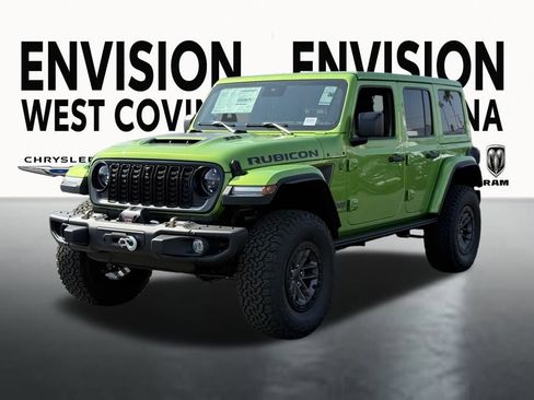 New 2025 Jeep Wrangler Unlimited Rubicon 392 image 4