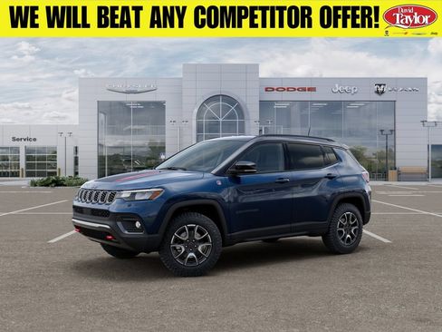 New 2026 Jeep Compass Trailhawk AWD/4WD image 2