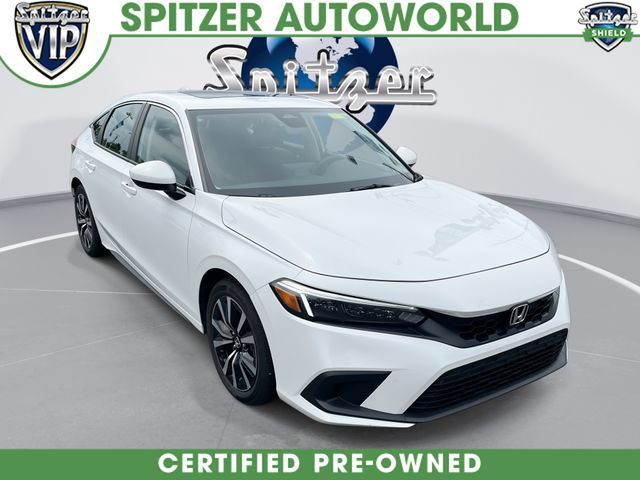 Used 2023 Honda Civic EX-L image 1