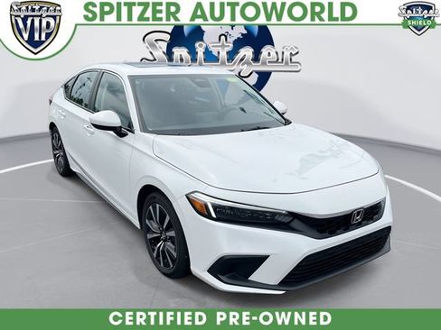 Used 2023 Honda Civic EX-L image 1