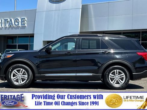 Certified 2023 Ford Explorer XLT w/ Equipment Group 202A image 7