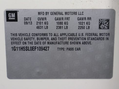 Used 2014 Chevrolet Malibu LTZ FWD image 42