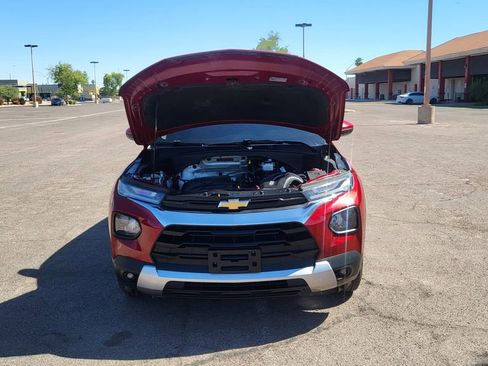 Used 2021 Chevrolet TrailBlazer LT AWD/4WD image 32