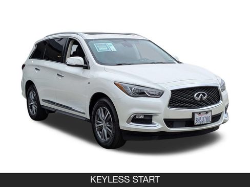 Used 2020 INFINITI QX60 Luxe FWD image 2