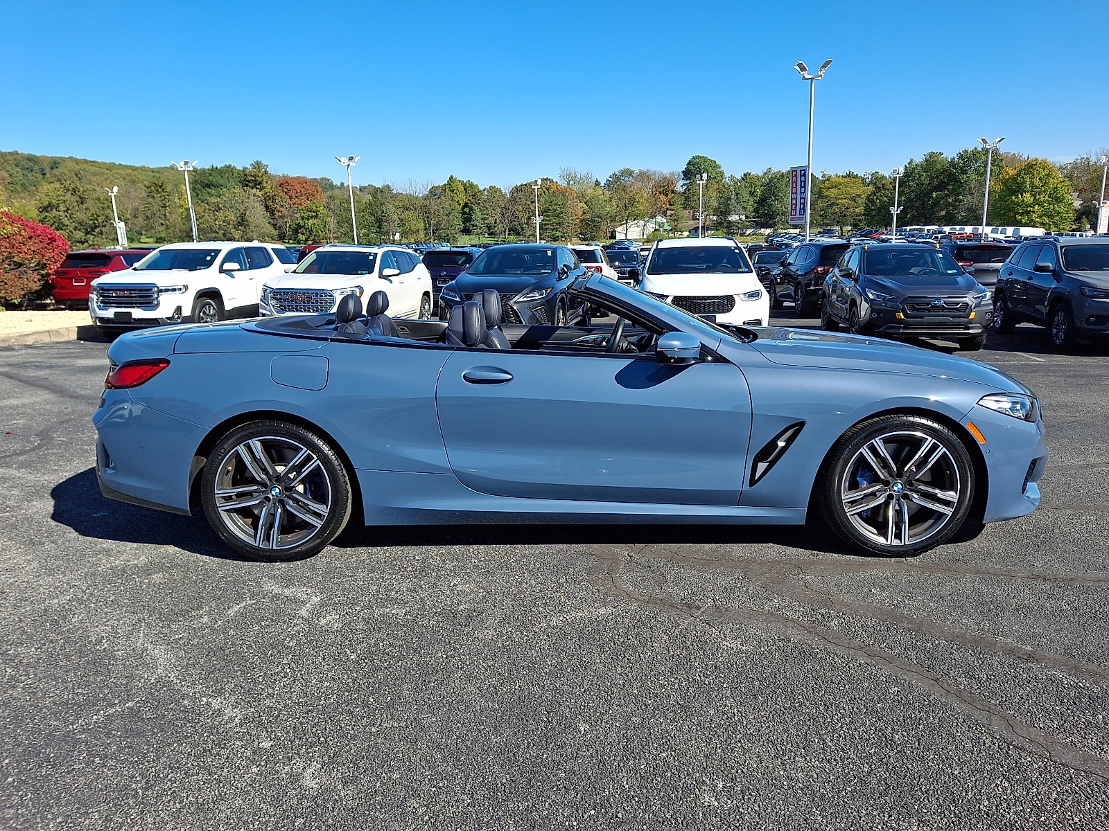 Used 2020 BMW 840i xDrive Convertible w/ M Sport Package AWD/4WD image 7