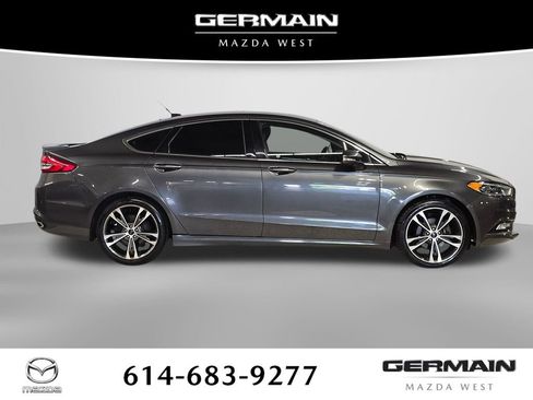 Used 2017 Ford Fusion Titanium FWD image 8