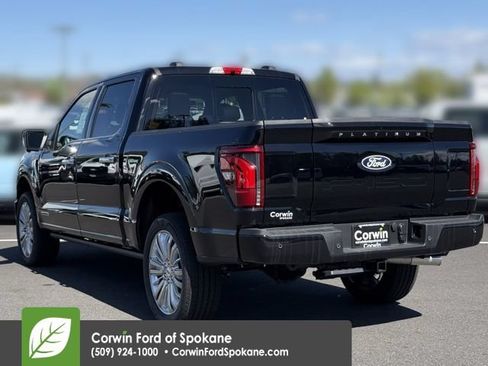 New 2025 Ford F150 Platinum w/ Equipment Group 703A Plus AWD/4WD image 14