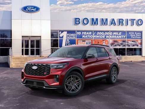 New 2027 Ford Explorer ST w/ Sun And Sound Package AWD/4WD image 2