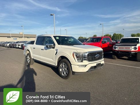 Used 2022 Ford F150 Platinum w/ Equipment Group 701A High AWD/4WD image 4