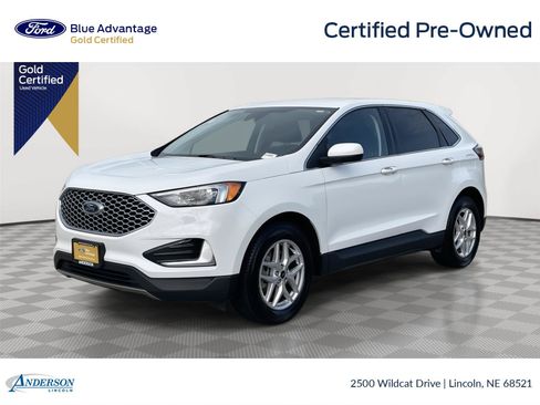 Certified 2024 Ford Edge SEL AWD/4WD image 1