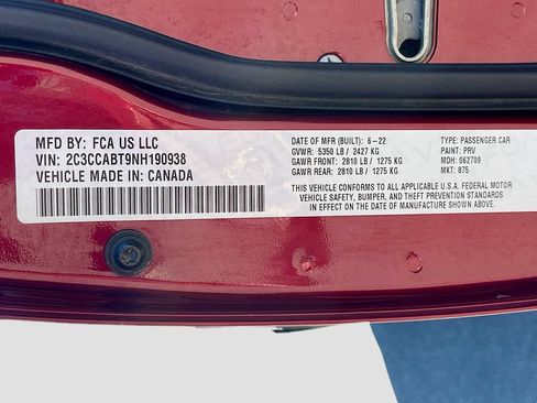 Used 2022 Chrysler 300 S RWD image 35