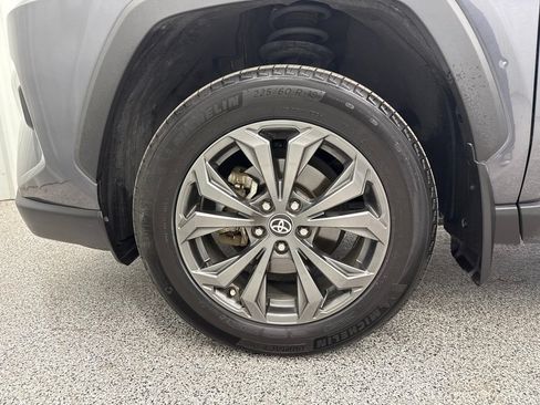 Used 2024 Toyota RAV4 XLE Premium AWD/4WD image 9