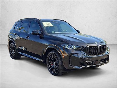 New 2026 BMW X5 M60i w/ Climate Comfort Package AWD/4WD image 7
