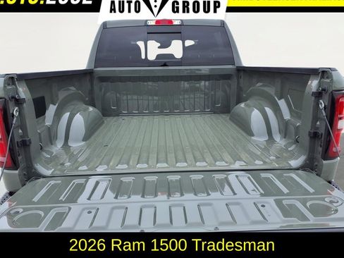 New 2026 RAM 1500 Tradesman AWD/4WD image 6