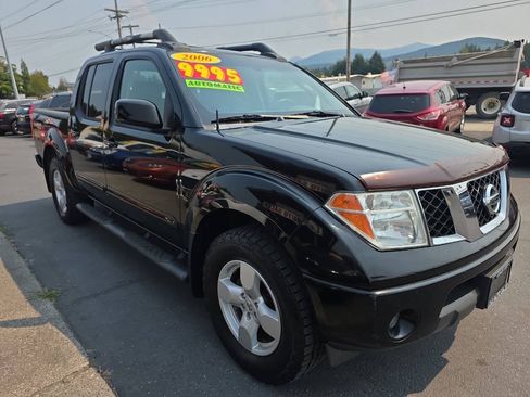 Used 2006 Nissan Frontier LE w/ (X01) Leather Pkg AWD/4WD image 9