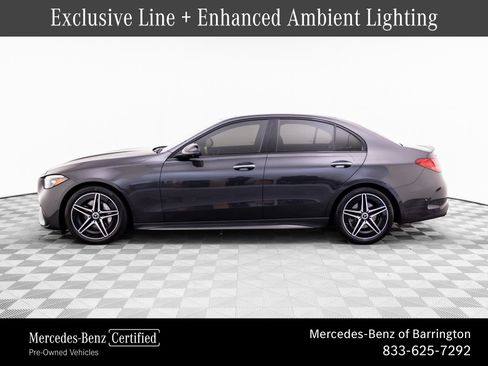Used 2023 Mercedes-Benz C 300 4MATIC Sedan image 2