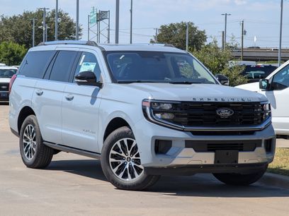New 2025 Ford Expedition Platinum