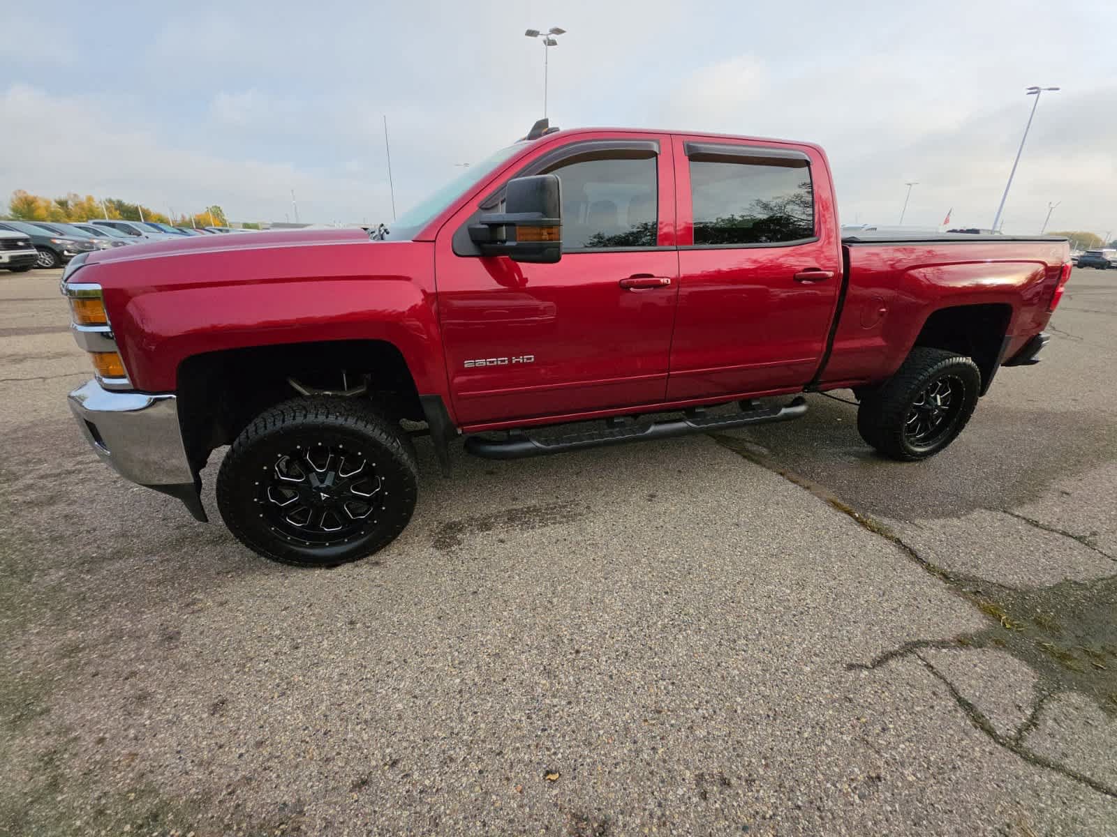 Used 2019 Chevrolet Silverado 2500 LT w/ LT Convenience Package AWD/4WD image 15