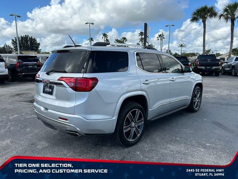 Used 2017 GMC Acadia Denali w/ LPO, Cargo Package FWD image 7