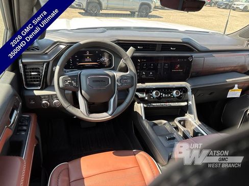 New 2026 GMC Sierra 3500 Denali Ultimate w/ LPO, Black Badging Package AWD/4WD image 19