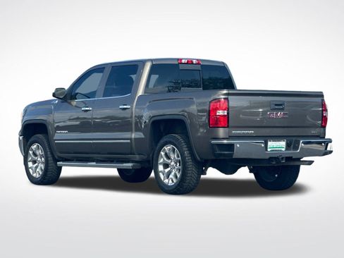 Used 2015 GMC Sierra 1500 SLT w/ SLT Crew Cab Value Package AWD/4WD image 6