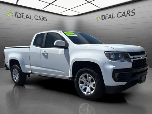 Used 2021 Chevrolet Colorado LT w/ Fleet Safety Package RWD image 3