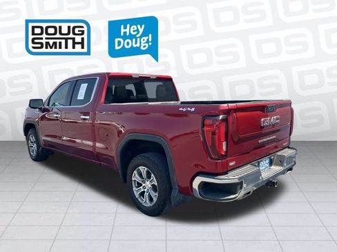 Used 2022 GMC Sierra 1500 SLT w/ Driver Alert Package II AWD/4WD image 35