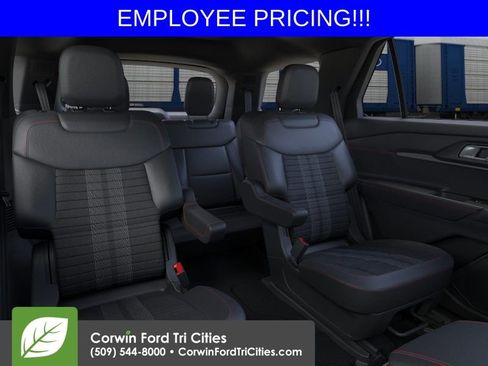 New 2026 Ford Explorer ST-Line w/ ST-Line Street Pack AWD/4WD image 10