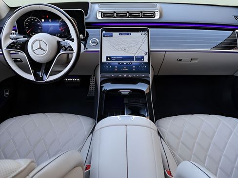 Used 2023 Mercedes-Benz S 580 4MATIC Sedan image 13
