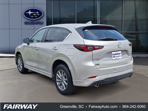 Used 2025 MAZDA CX-5 AWD 2.5 S w/ Select Package image 3