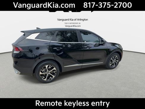 Certified 2025 Kia Sportage EX FWD image 10