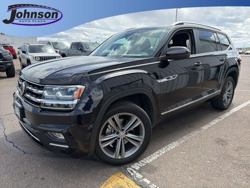 Used 2019 Volkswagen Atlas SEL R-Line image 1