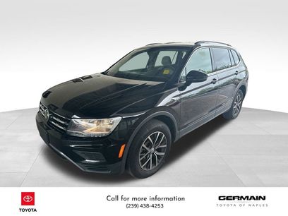 Used 2019 Volkswagen Tiguan SE