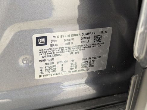 Used 2020 Buick Encore Sport Touring w/ Safety Package image 19