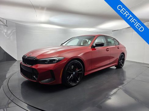 Certified 2023 BMW 330i Sedan w/ M Sport Package RWD image 8