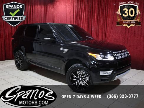 Used 2017 Land Rover Range Rover Sport HSE AWD/4WD image 1