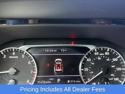 Used 2025 Nissan Pathfinder Rock Creek AWD/4WD image 8