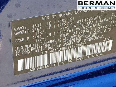 New 2026 Subaru Crosstrek 2.5i image 19