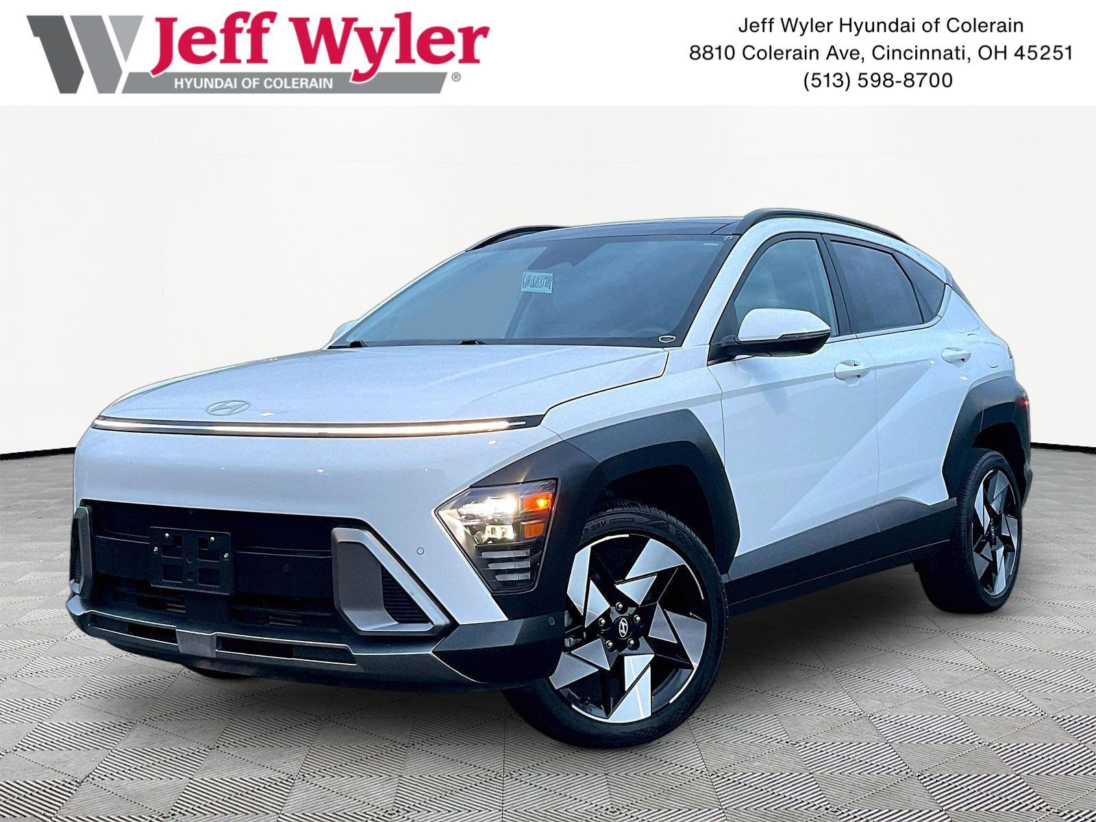 Used 2024 Hyundai Kona Limited AWD/4WD image 1