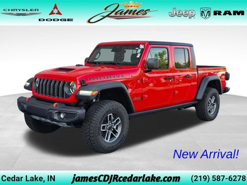 Used 2026 Jeep Gladiator Mojave AWD/4WD image 1