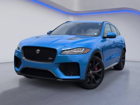 Used 2020 Jaguar F-PACE SVR AWD/4WD image 2