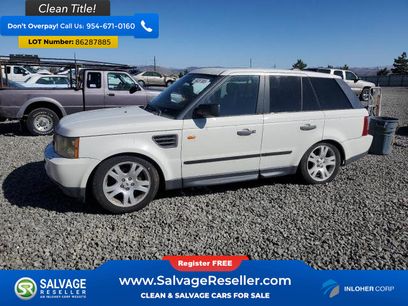 Used 2006 Land Rover Range Rover Sport HSE