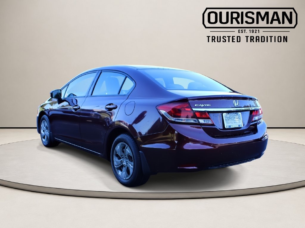 Used 2015 Honda Civic LX image 8