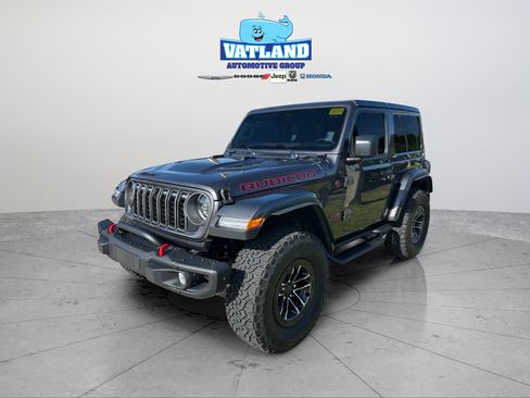 Certified 2026 Jeep Wrangler Rubicon AWD/4WD image 20