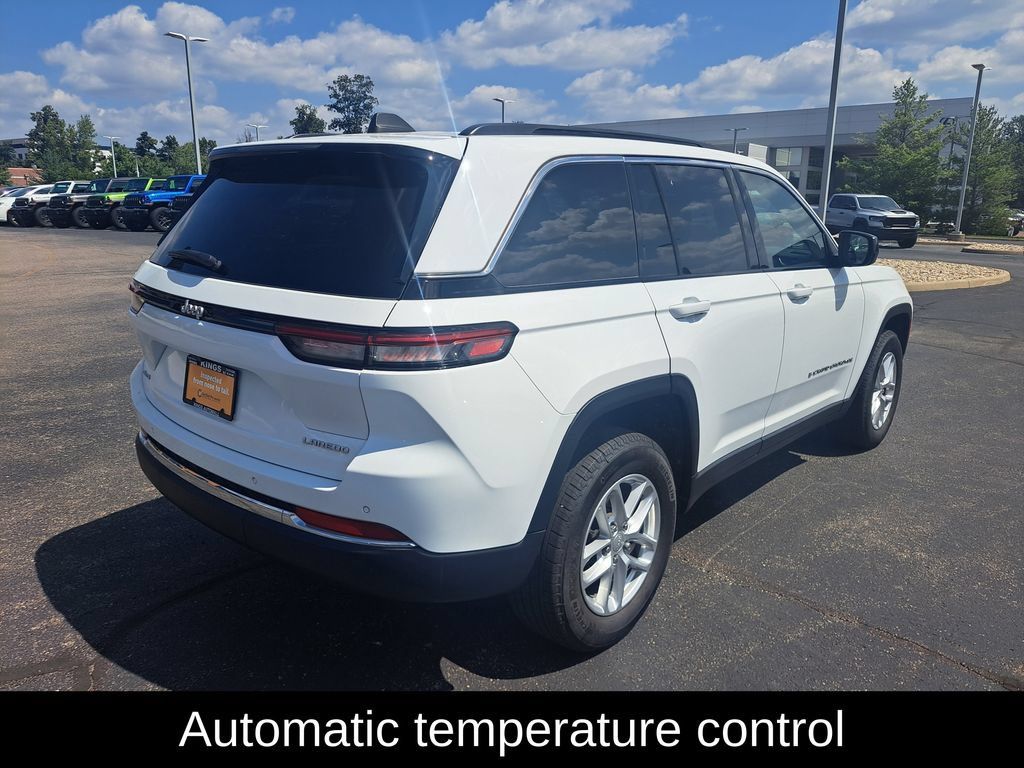 Certified 2025 Jeep Grand Cherokee Laredo X AWD/4WD image 5