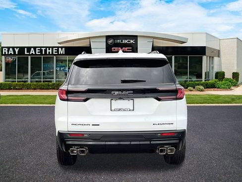 New 2026 GMC Acadia Elevation w/ Black Edition image 4