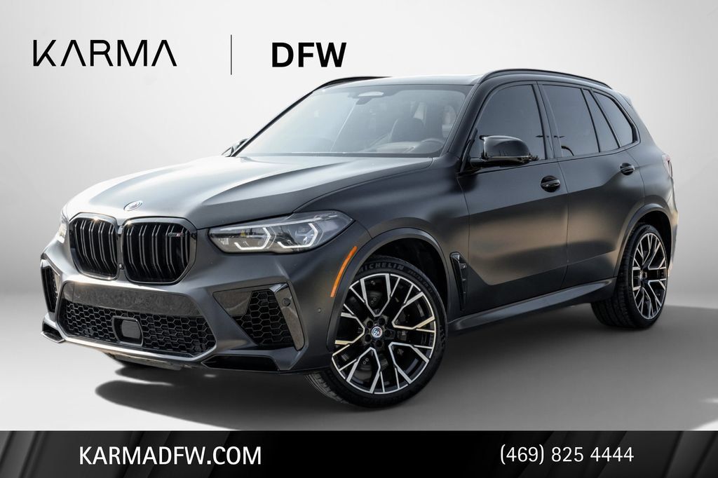Used 2023 BMW X5 M w/ Competition Package AWD/4WD 360° Tour