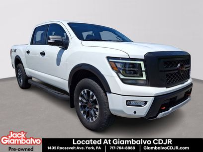 Used 2024 Nissan Titan PRO-4X w/ Pro-4x Convenience Package