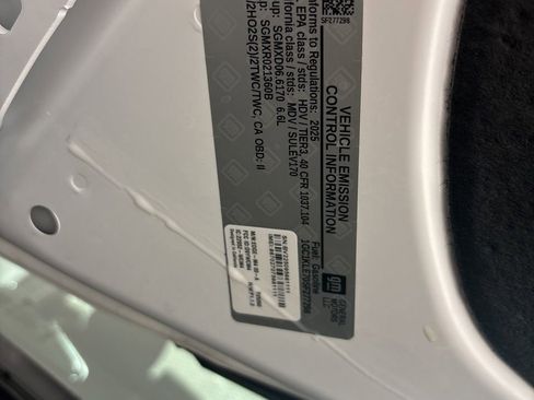 Used 2025 Chevrolet Silverado 2500 W/T w/ WT/CX Safety Package image 31