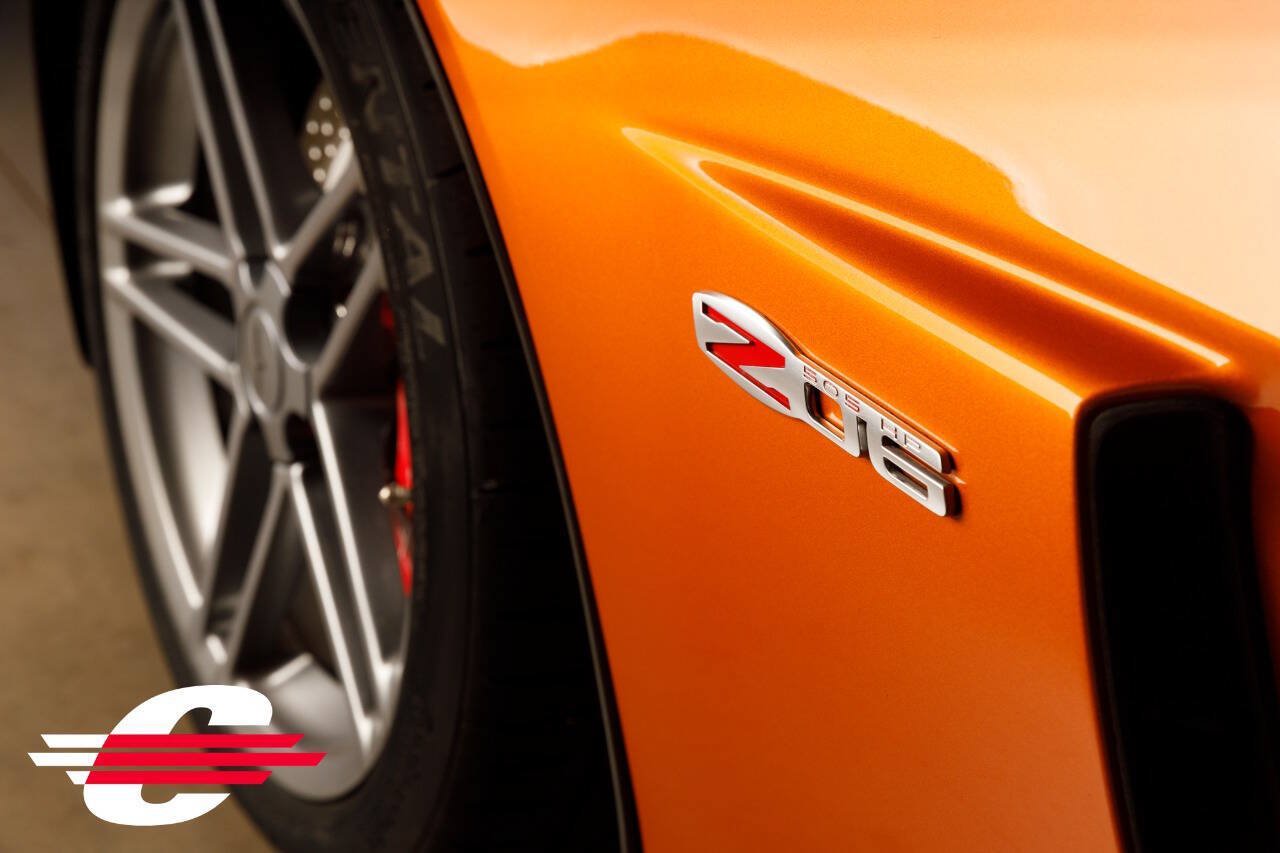 Used 2008 Chevrolet Corvette Z06 w/ Preferred Equipment Group RWD image 15